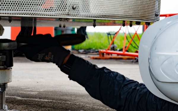 Out with the Old and in with the New: New PAR System at JB MDL