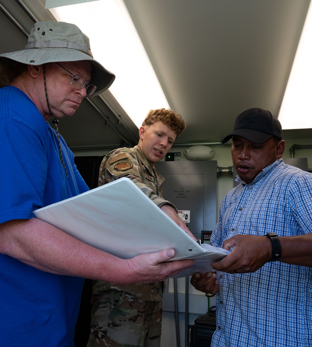Out with the Old and in with the New: New PAR System at JB MDL