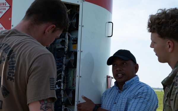 Out with the Old and in with the New: New PAR System at JB MDL