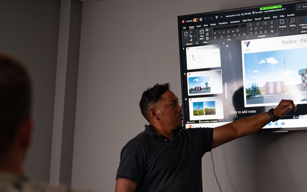 Out with the Old and in with the New: New PAR System at JB MDL