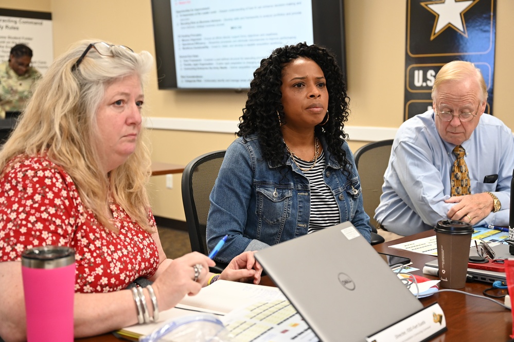 MICC leaders demonstrate agility during 2025 transformation training event