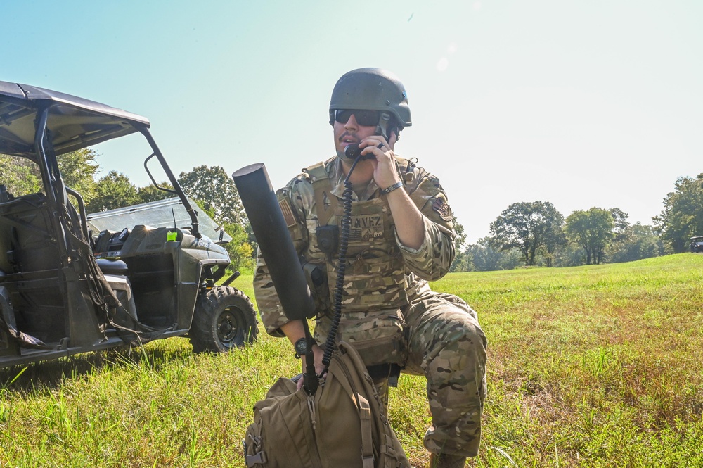 21st Air Task Force sharpen mission readiness skills with forward operating sites