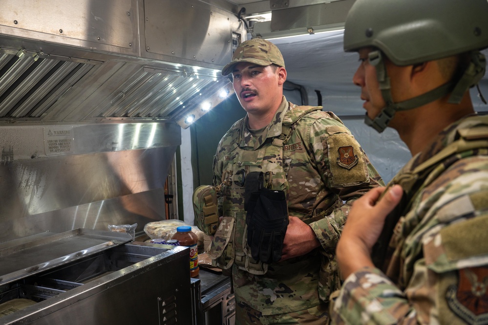 21st Air Task Force sharpen mission readiness skills with forward operating sites