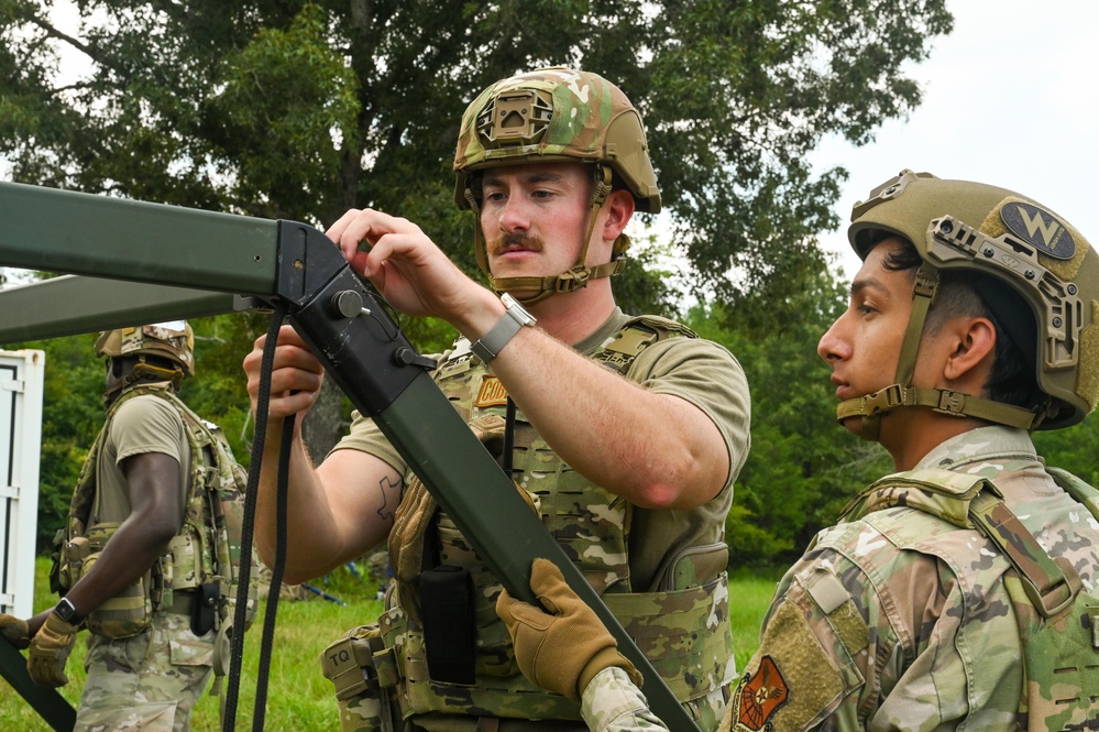 21st Air Task Force sharpen mission readiness skills with forward operating sites