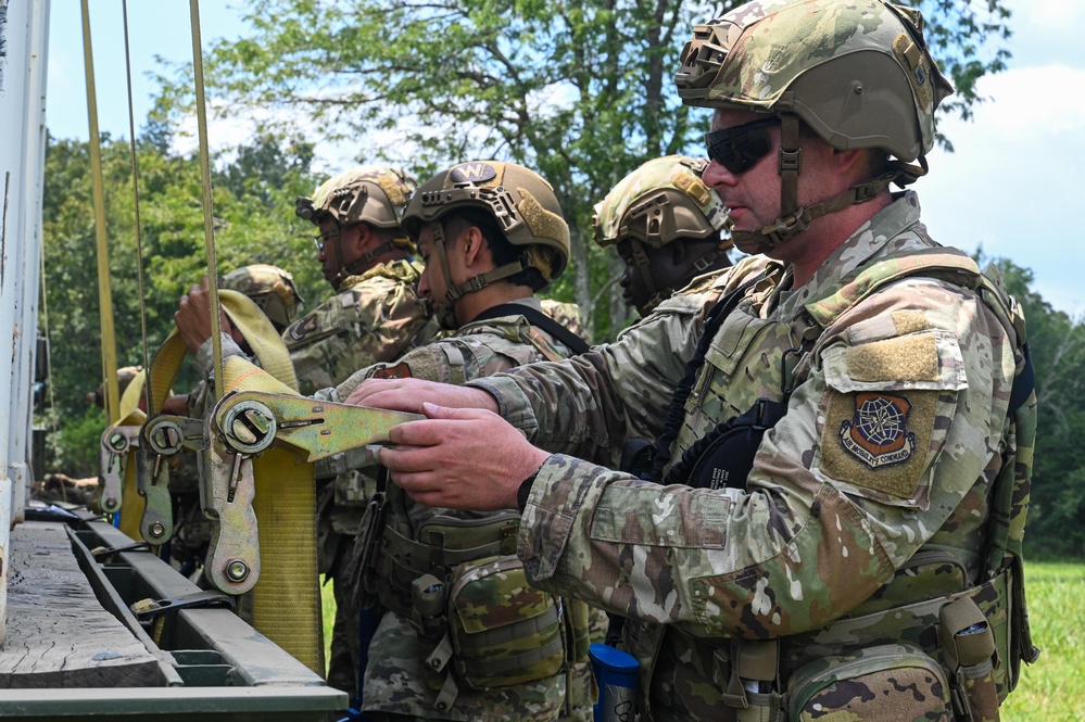 21st Air Task Force sharpen mission readiness skills with forward operating sites