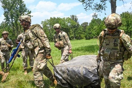 21st Air Task Force sharpen mission readiness skills with forward operating sites