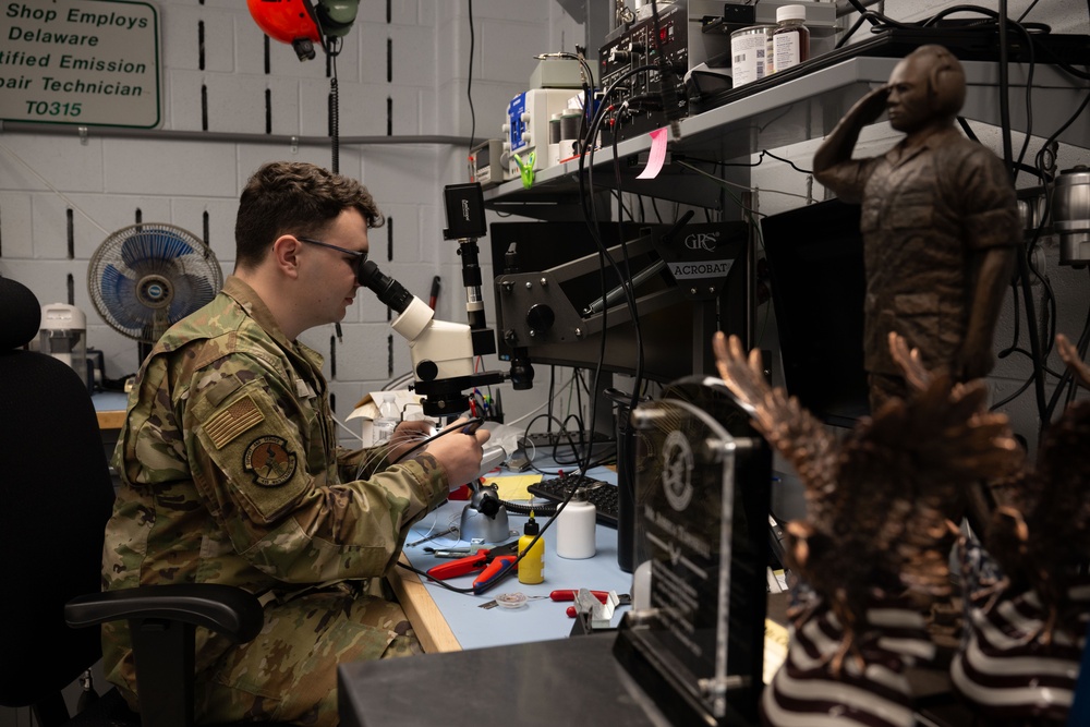 Air Force Repair Enhancement Program pieces it together