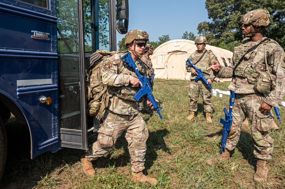21st Air Task Force sharpen mission readiness skills with forward operating sites