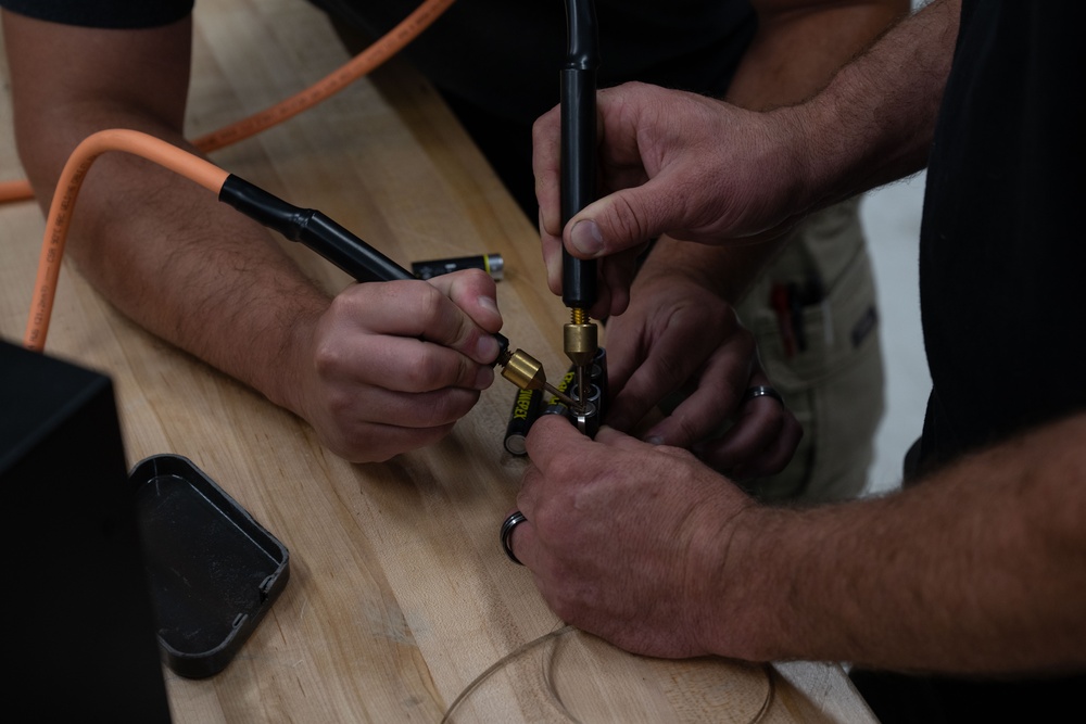 Air Force Repair Enhancement Program pieces it together