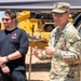 USACE-Albuquerque District joins SSCAFCA for ground-breaking on Upper Venada Arroyo Improvements Project