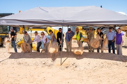 USACE-Albuquerque District joins SSCAFCA for ground-breaking on Upper Venada Arroyo Improvements Project