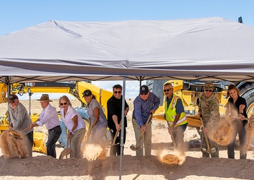 USACE-Albuquerque District joins SSCAFCA for ground-breaking on Upper Venada Arroyo Improvements Project