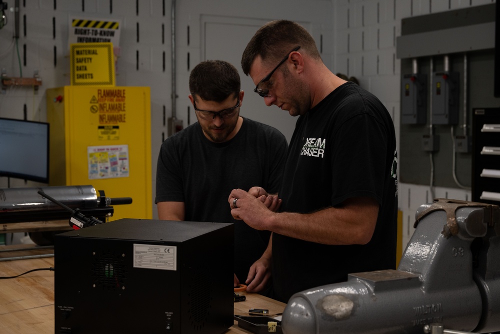 Air Force Repair Enhancement Program pieces it together