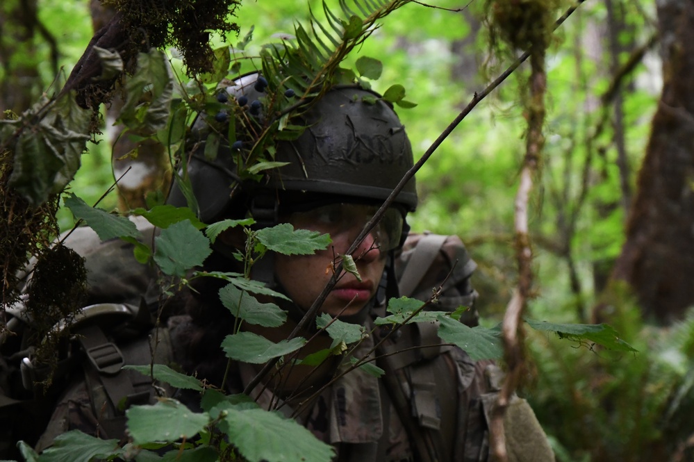OCS Phase III Washington National Guard 2025
