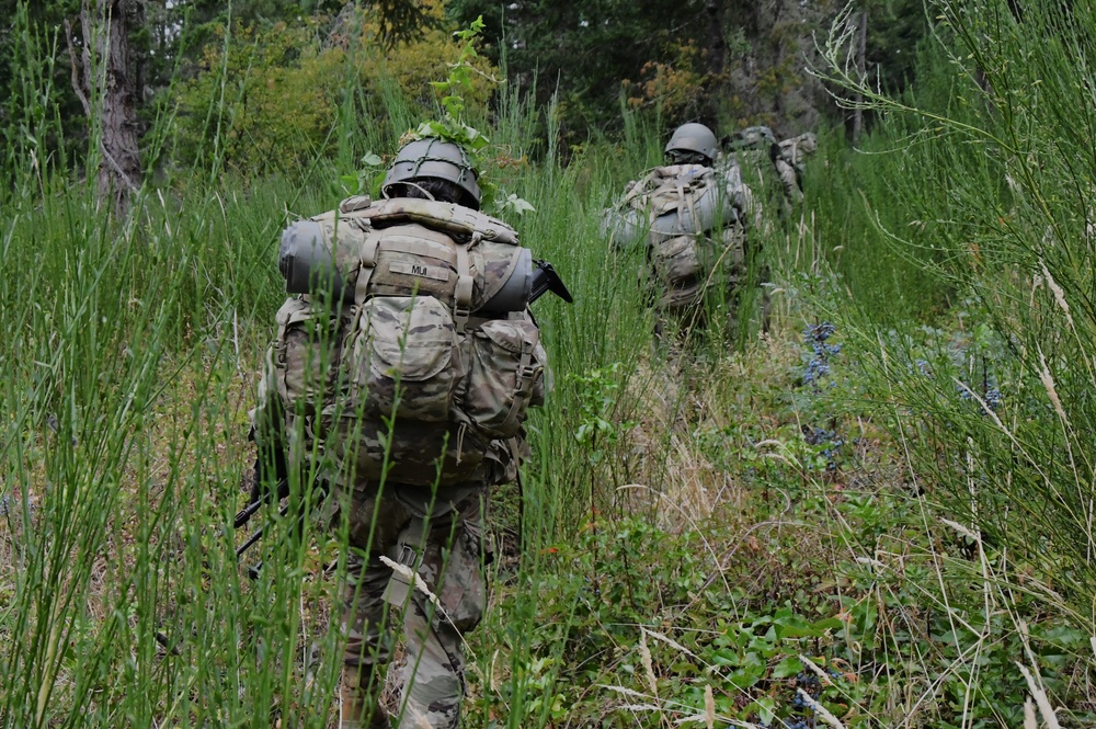 OCS Phase III Washington National Guard 2025