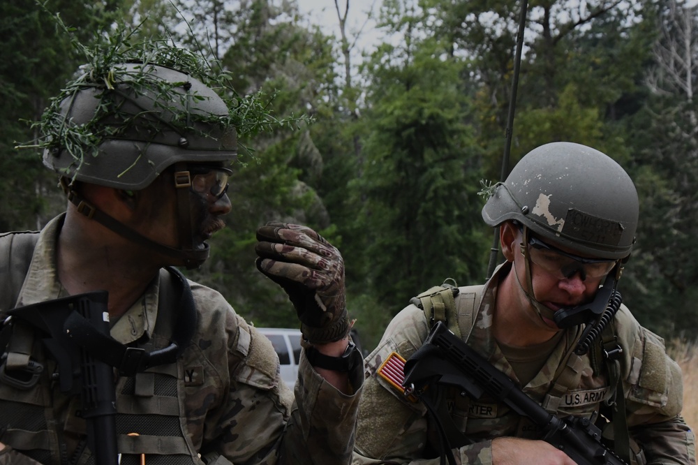 OCS Phase III Washington National Guard 2025