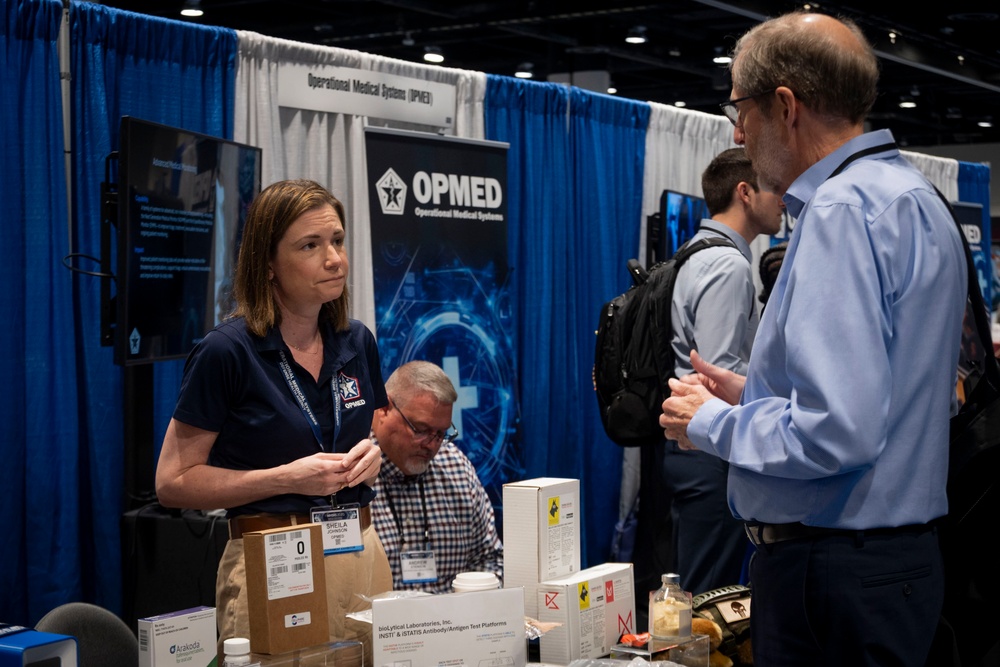 Operational Medical Systems team a central focus during medical symposium day three
