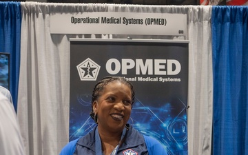 Future of expeditionary medicine on display during DOD’s health symposium in Florida