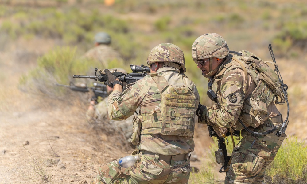 Oregon Guard Battalion Fires Final Tank Rounds Before Infantry Transition