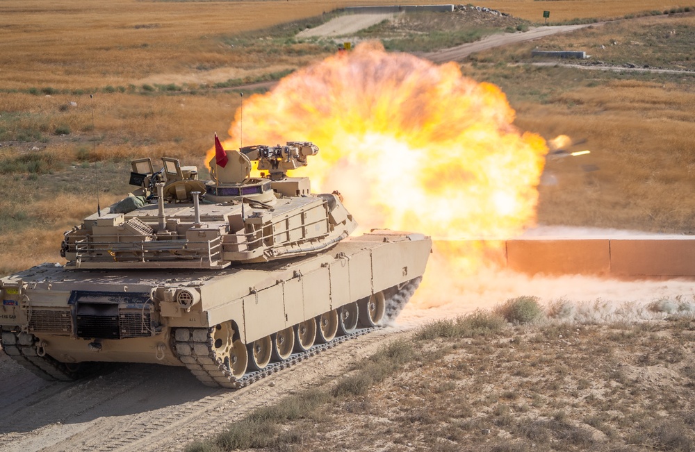 Oregon Guard Battalion Fires Final Tank Rounds Before Infantry Transition
