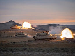 Oregon Guard Battalion Fires Final Tank Rounds Before Infantry Transition