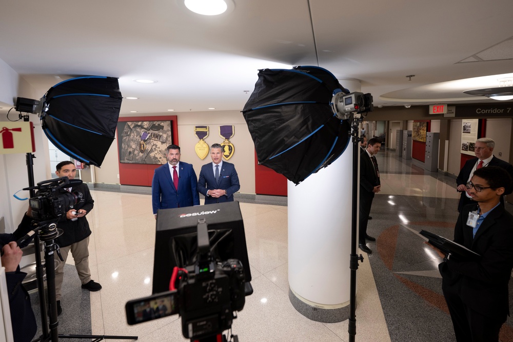 SD and ATSD(PA) Deliver Recorded Remarks