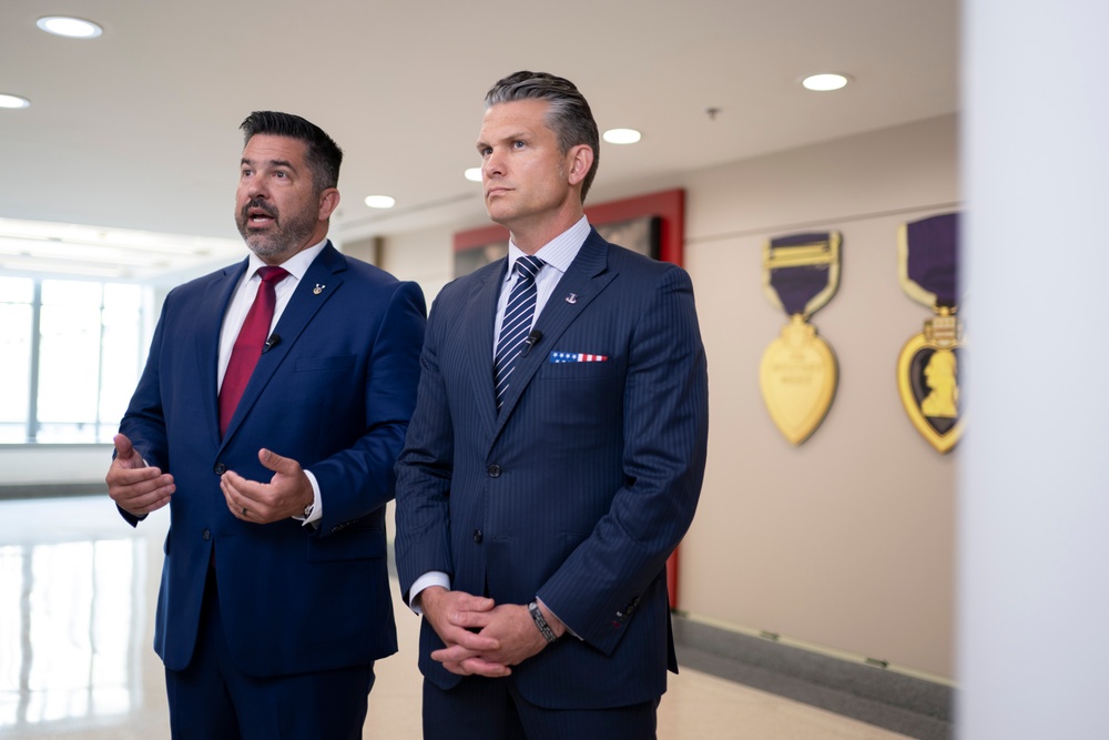 SD and ATSD(PA) Deliver Recorded Remarks