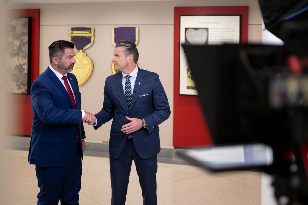SD and ATSD(PA) Deliver Recorded Remarks
