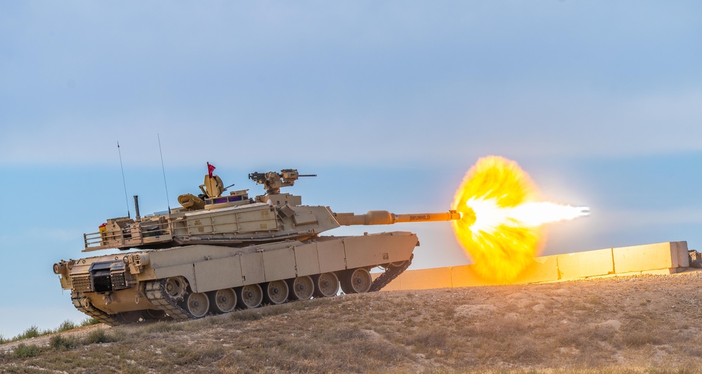 Oregon Guard Battalion Fires Final Tank Rounds Before Infantry Transition