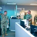 Navy Personnel, Manpower, and Training Fleet Master Chief Petty Officer Jay Walker visits Navy Recruiting Command Headquartered