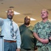 Navy Personnel, Manpower, and Training Fleet Master Chief Petty Officer Jay Walker visits Navy Recruiting Command Headquartered