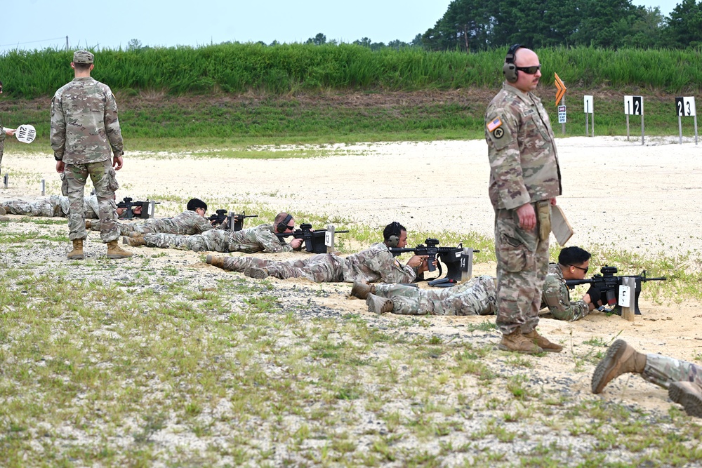 Joint Base McGuire-Dix-Lakehurst – Range 29B 1 114 IN Zero and Qual August 5th, 2025