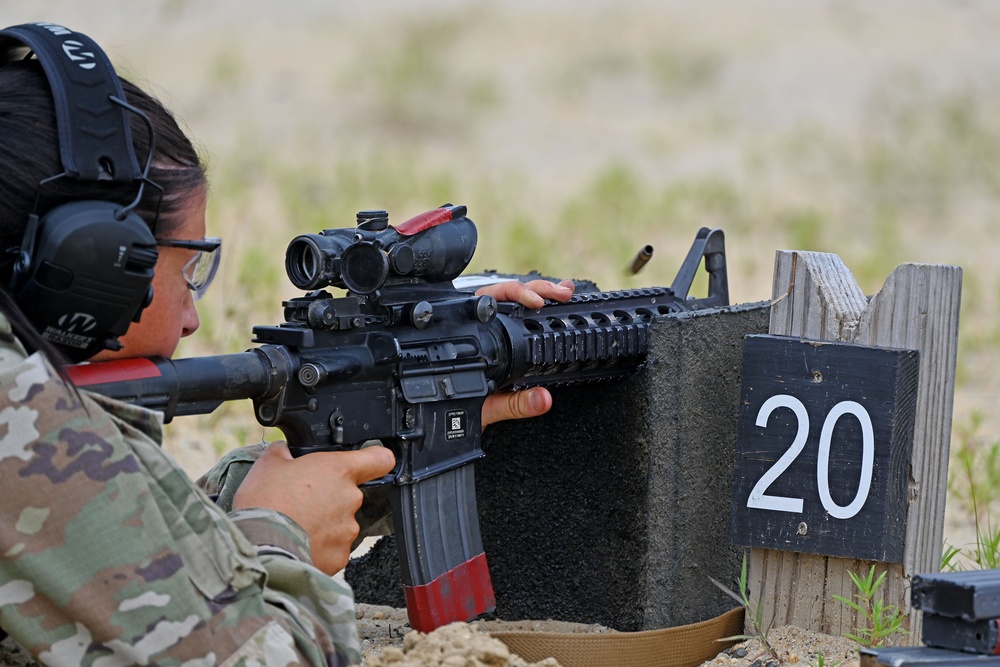 Joint Base McGuire-Dix-Lakehurst – Range 29B 1 114 IN Zero and Qual August 5th, 2025