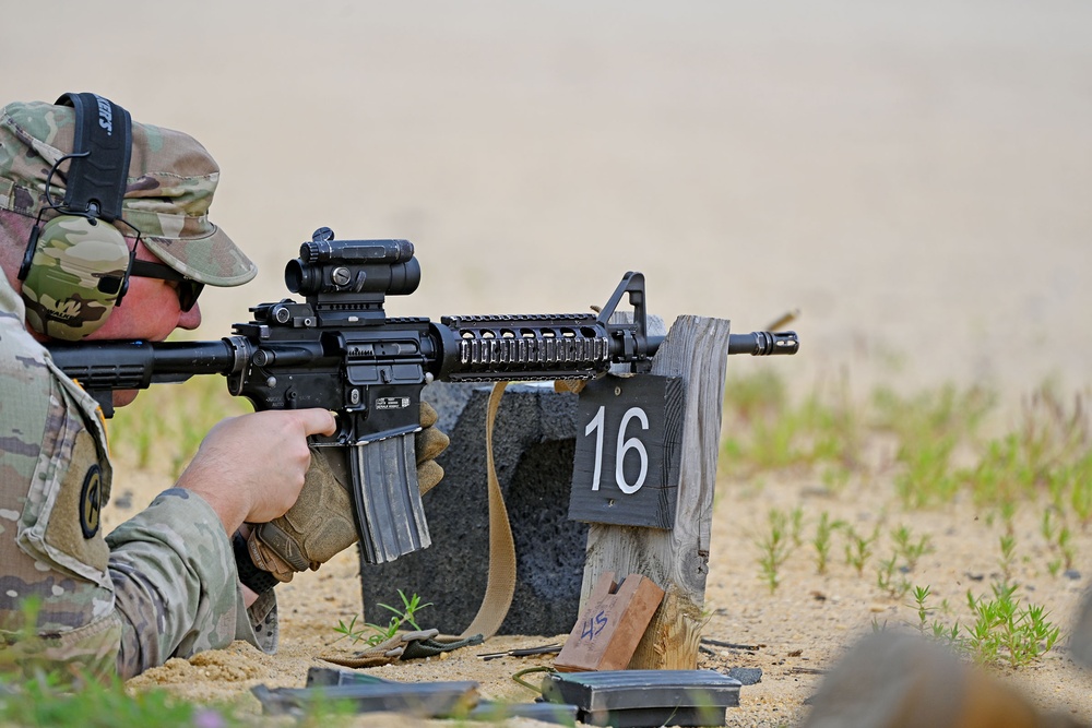 Joint Base McGuire-Dix-Lakehurst – Range 29B 1 114 IN Zero and Qual August 5th, 2025
