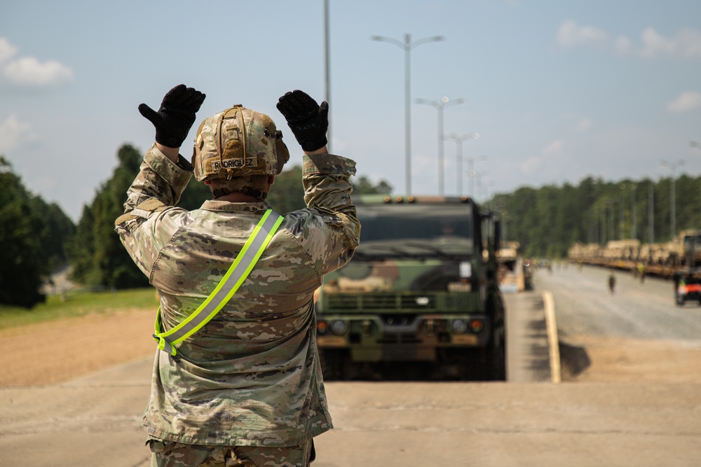 Warrior Brigade Conducts Railroad Operations