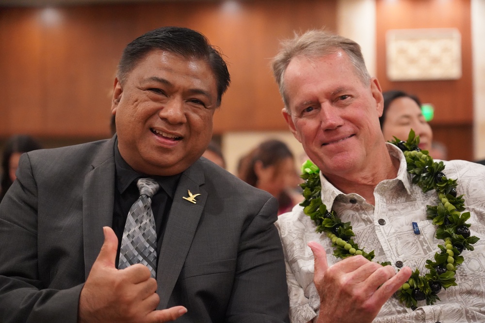Hawai’i Congressman, Rep. Ed Case, Welcome Shipyard’s Newest Tradespeople