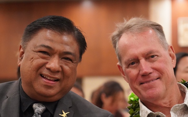 Hawai’i Congressman, Rep. Ed Case, Welcome Shipyard’s Newest Tradespeople