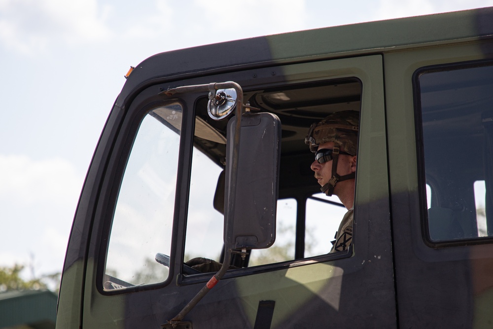 Warrior Brigade Conducts Railroad Operations
