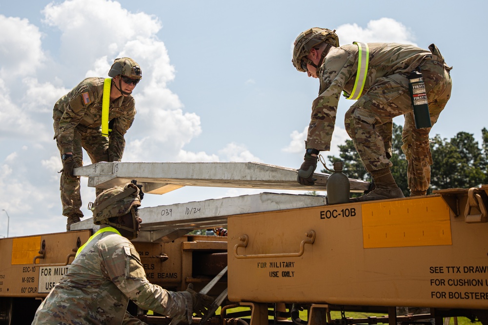 Warrior Brigade Conducts Railroad Operations