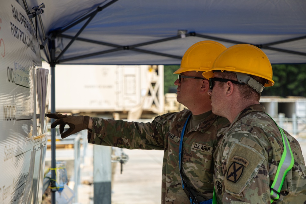 Warrior Brigade Conducts Railroad Operations