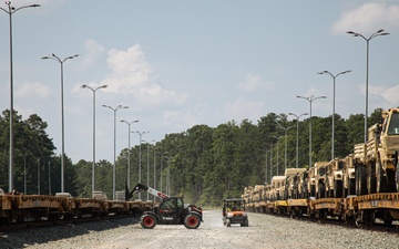 Warrior Brigade Conducts Railroad Operations