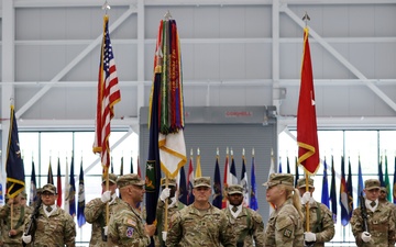 Premier CBRNE command welcomes Infantryman as command sergeant major