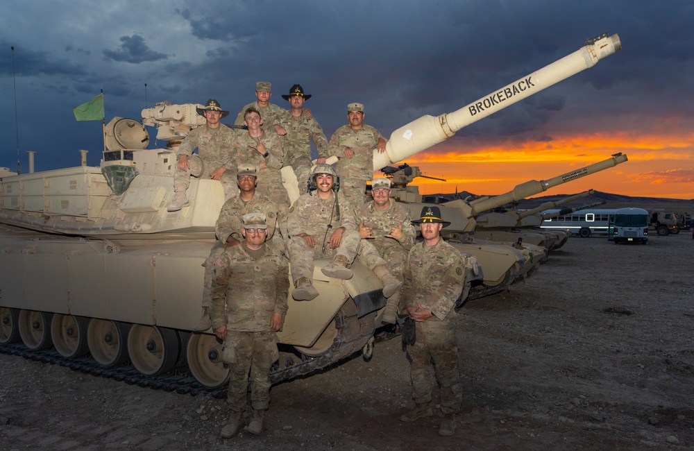 Oregon Guard Battalion Fires Final Tank Rounds Before Infantry Transition