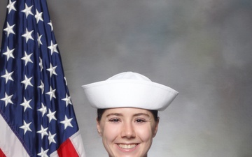 Signorelli Earns Military Excellence Award at Recruit Training Command