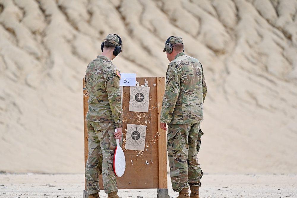 Joint Base McGuire-Dix-Lakehurst – Range 20 372 MI BN Zero and Qual August 5th, 2025