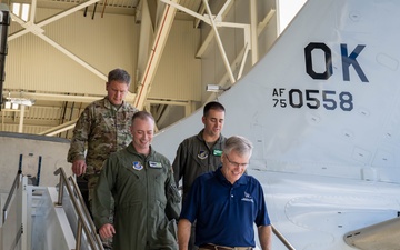 SECAF continues Indo-Pacific tour at JBER