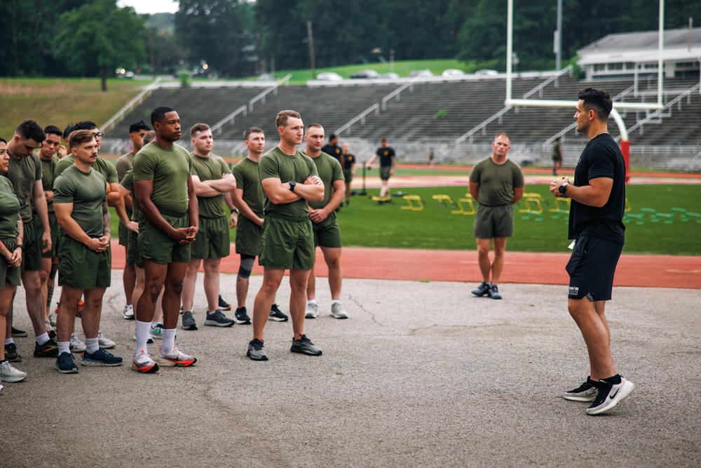 NCR Staff Sergeant Transition Symposium aims to shape Marines into ethical, operationally grounded SNCOs