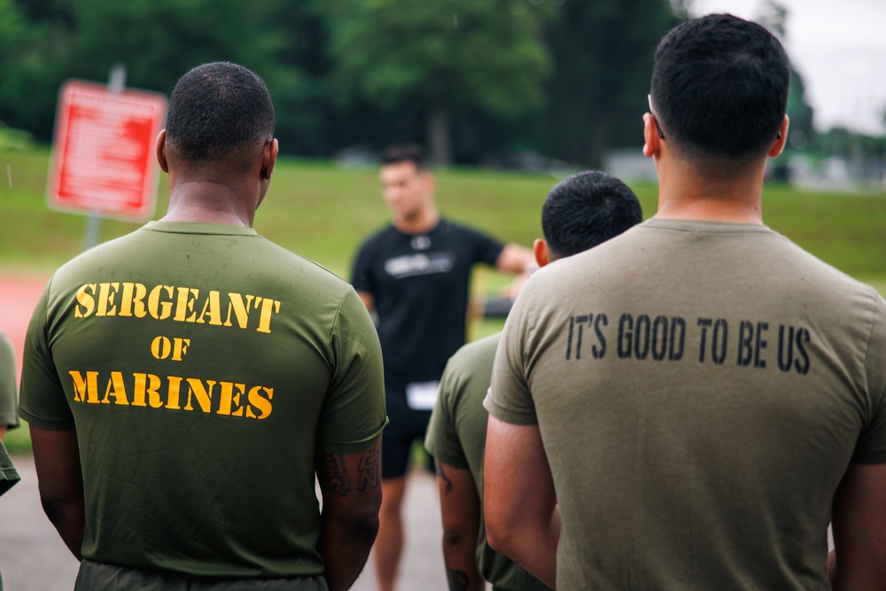 NCR Staff Sergeant Transition Symposium aims to shape Marines into ethical, operationally grounded SNCOs