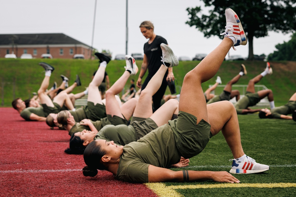 NCR Staff Sergeant Transition Symposium aims to shape Marines into ethical, operationally grounded SNCOs
