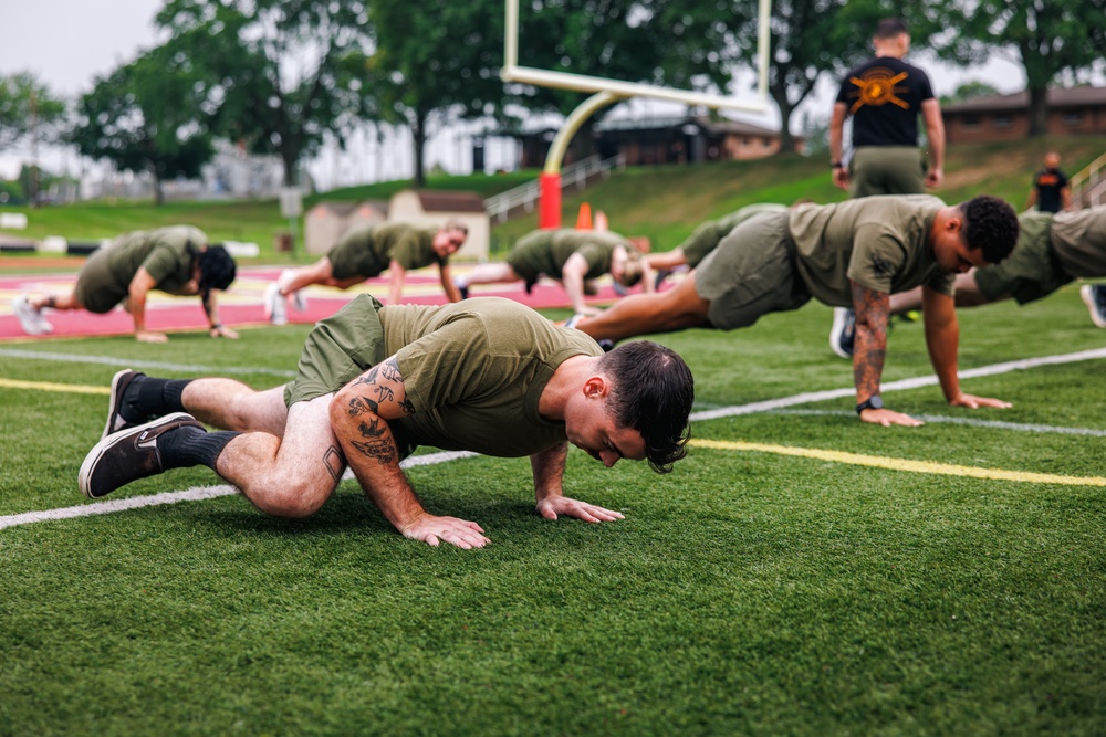 NCR Staff Sergeant Transition Symposium aims to shape Marines into ethical, operationally grounded SNCOs